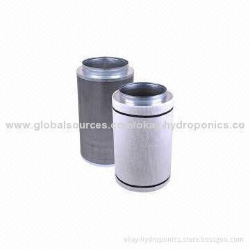Hydroponics Air Filters, 8-inch, 200mm, Stainless Steel Inner and Outer Mesh